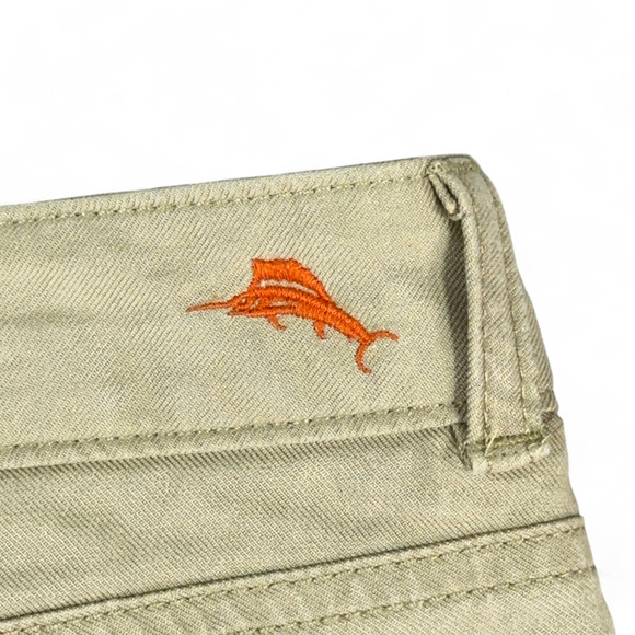 Tommy Bahama Pants Mens 38x30 Brown Khaki Tan Stretch Casual Outdoor 36x30 Tag - Picture 8 of 10